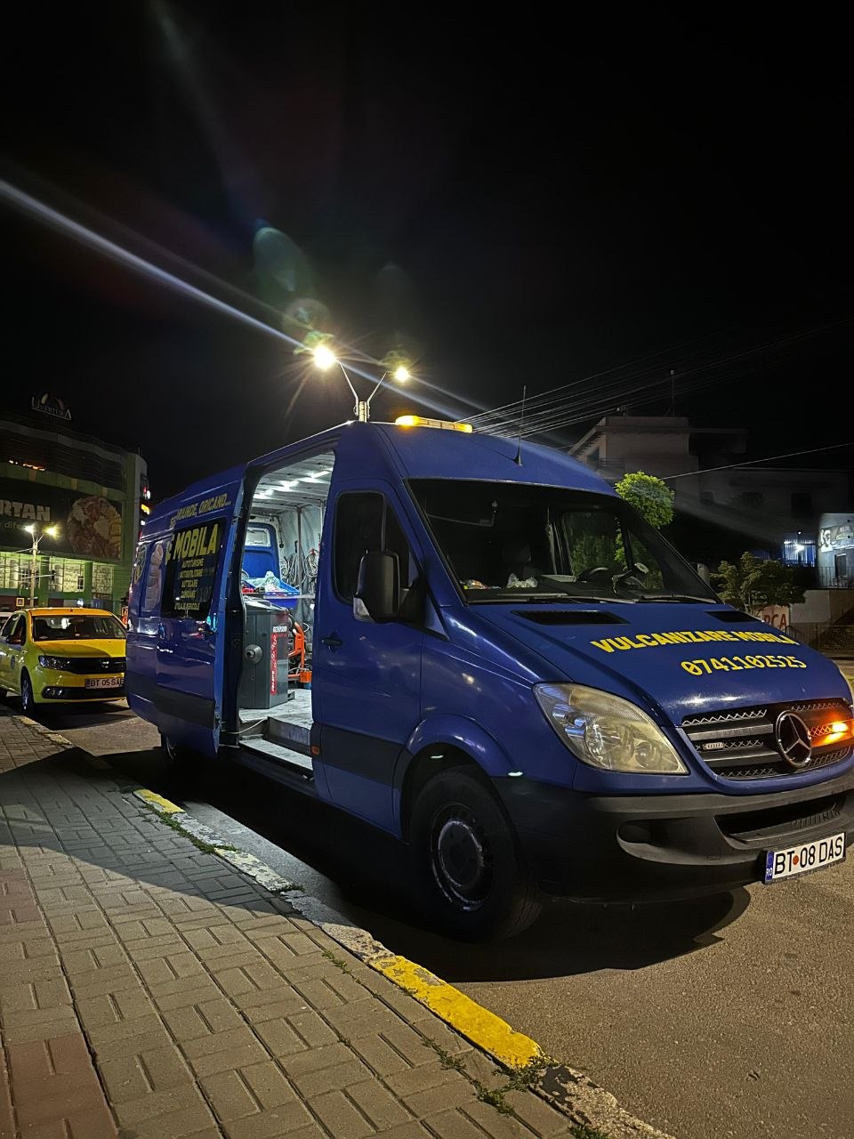 Lucrare DAS Mobil Service